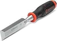 Vista 13 de Crescent 4 piezas de madera, 1/4", 1/2", 3/4", 1" cincel - CWCHS4