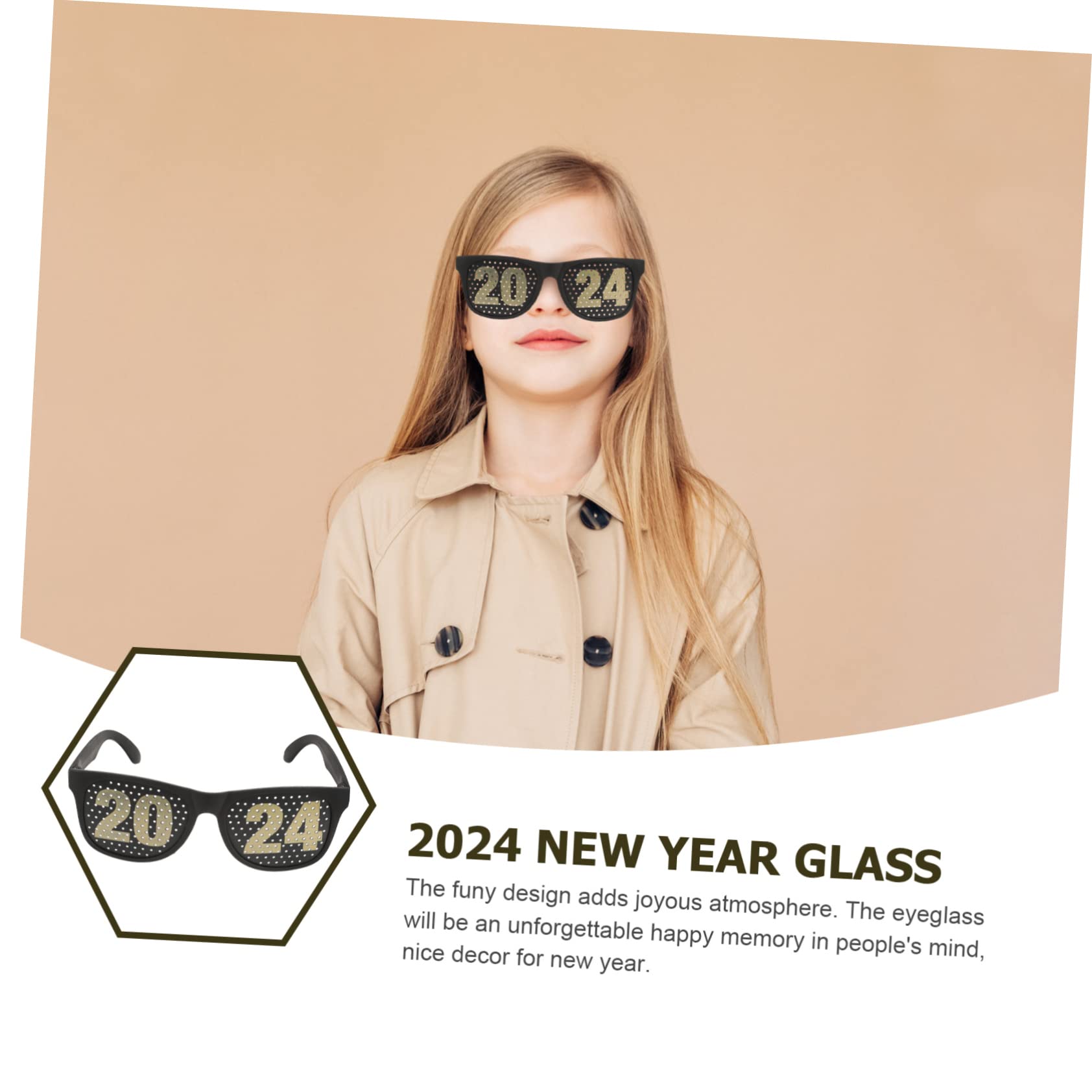 PRETYZOOM 12pares Gafas De Fiesta Divertidas Diseño De para Celebraciones De Año Accesorios para Disfraces