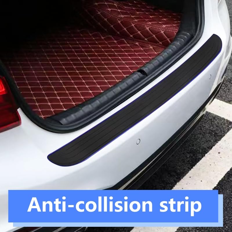 MeYuxg Stoßstangenschutz Aus Gummi - Kratzfester Ladekantenschutz Für Auto & SUV