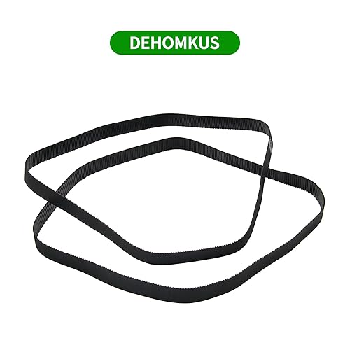 Miniatura 2 de DEHOMKUS 2 correas de transmisión para compresor de aire N011005 A12210 para DeWalt D55146, D55167, D55168, Craftsman 919-16755, 919-16760,