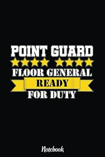 Floor General Basketball Team Player Guard Position Notebook: Basketball Themed Blank Lined Journal Notebook for School, Work, Taking Notes & Gifting - for Boys & Girls, Teens, ... 110 pages