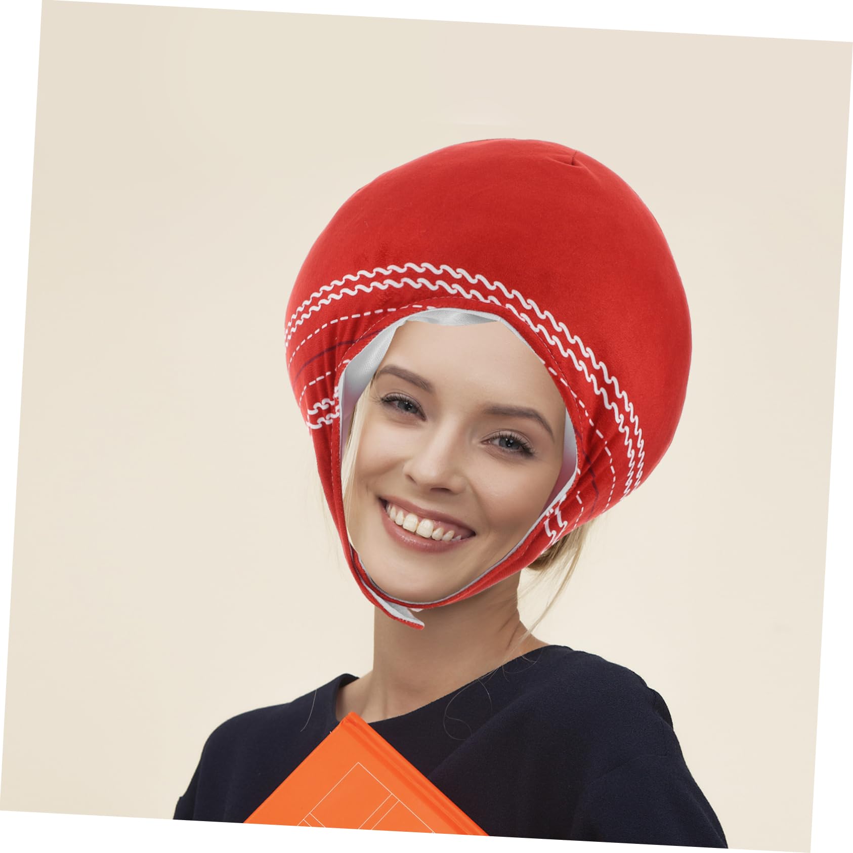 Divertido Sombrero de Peluche de Estilo Creativo para Eventos Deportivos y Fiestas Temáticas, Diseño Cartoon y Uso Versátil como Accesorio Fotográfico