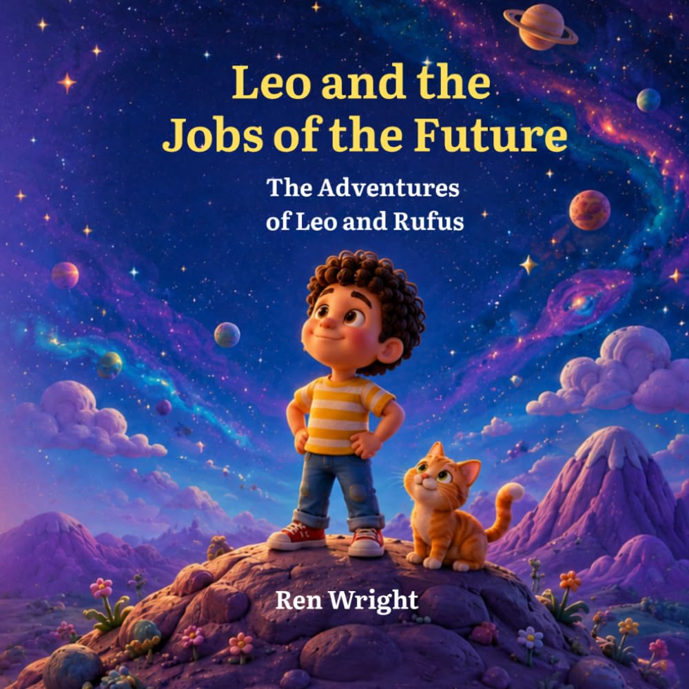 Leo and the Jobs of the Future: A Journey with Rufus to Discover What You Want to Be When You Grow Up (The Adventures of Leo and Rufus)