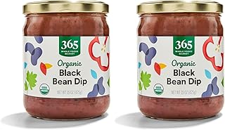 25 Taco Salad in a Jar Recipes for Fresh and Easy Lunches 106 365 by Whole Foods Market, Dip Black Bean Organic, 15 Ounce (Pack of 2)