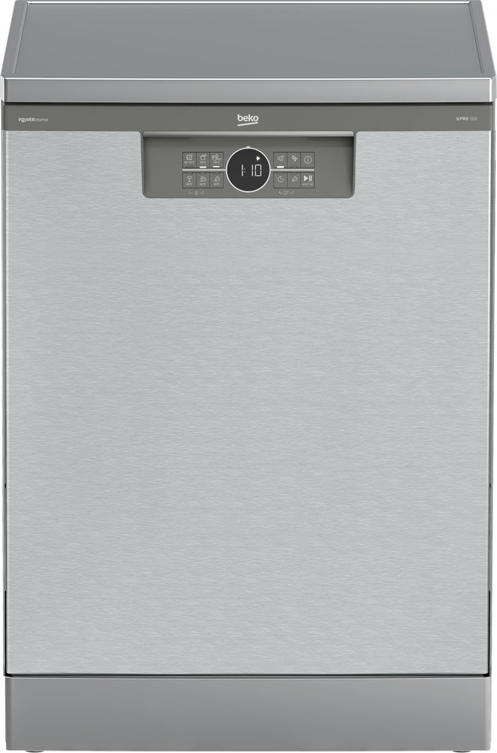 BDFN26550XP - Lavastoviglie Libera Installazione 60 cm 15 Coperti Inox Classe Energetica B