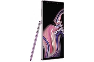 Versatile and Rejuvenated: Samsung Galaxy Note 9 128GB Unlocked Lavender Purple