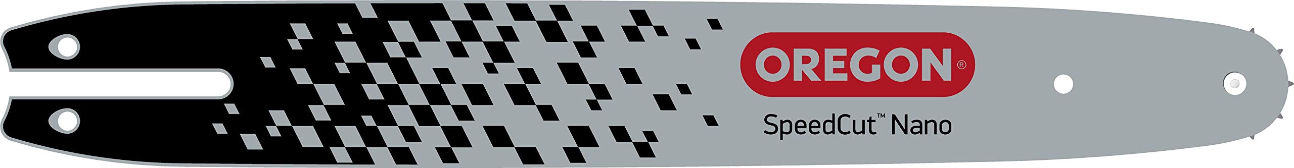 Oregon 144TXLNA074 Speedcut Nano - Barra guía de 14 pulgadas, gris