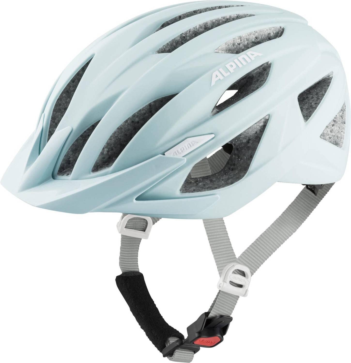 ALPINA Parana - Leichter, Individuell Anpassbarer Touren Fahrradhelm Mit Fliegennetz Für Erwachsene