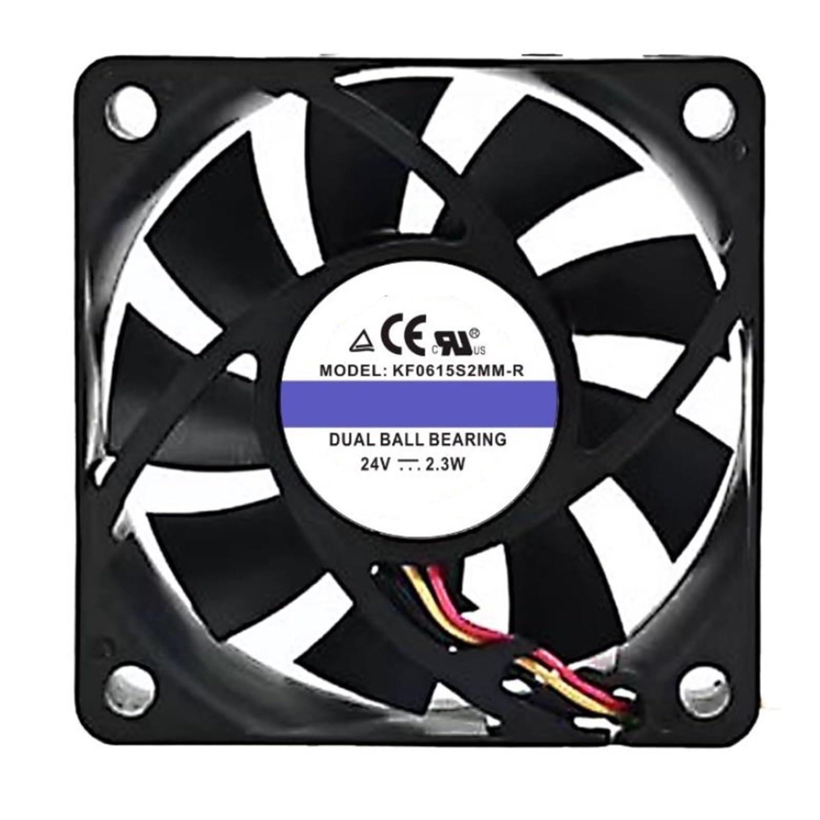 Ventilateur de refroidissement KF0615S2MM-R pour imprimante 3D et projets de bureau