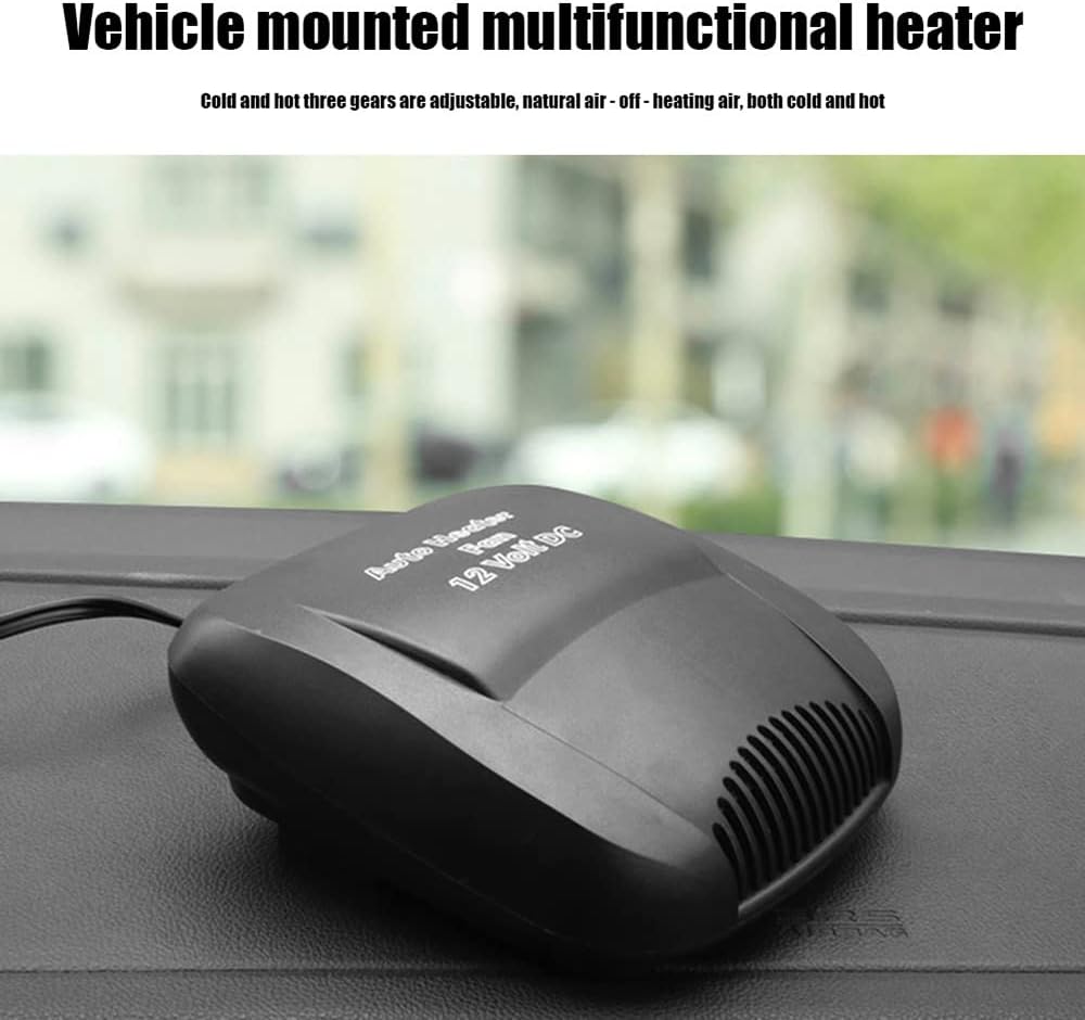 Auto Supplies 12V 150w Winter car Heater Cooling Heating Dual-Purpose Electric car Windshield defrosting demisting Fan