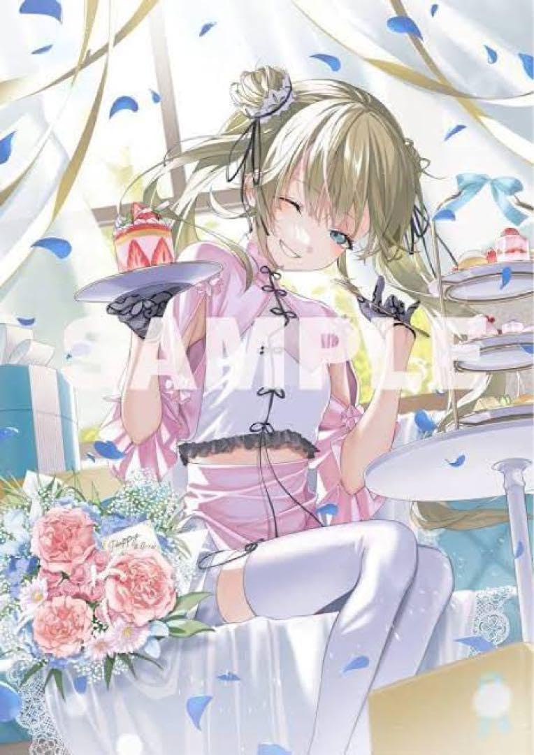 英リサ 誕生日記念2022