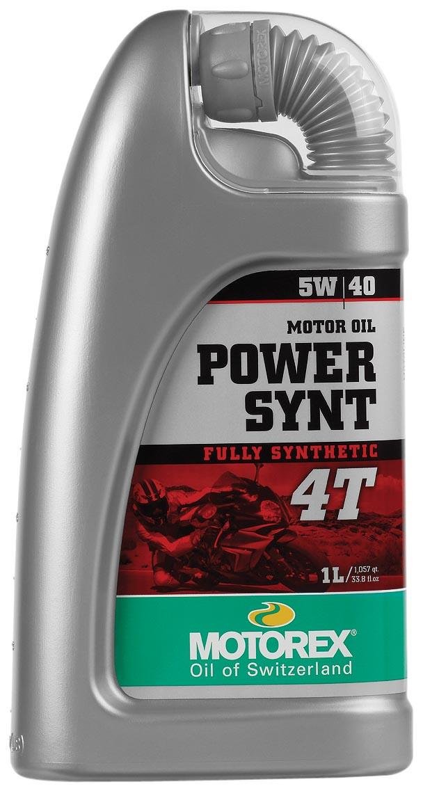 Amazon.com: Motorex PWR SYN 4T 5W40 100% SYN 4LTR Engine Oil Power Amazon.com: Motorex PWR SYN 4T 5W40 100% SYN 4LTR Engine Oil Power