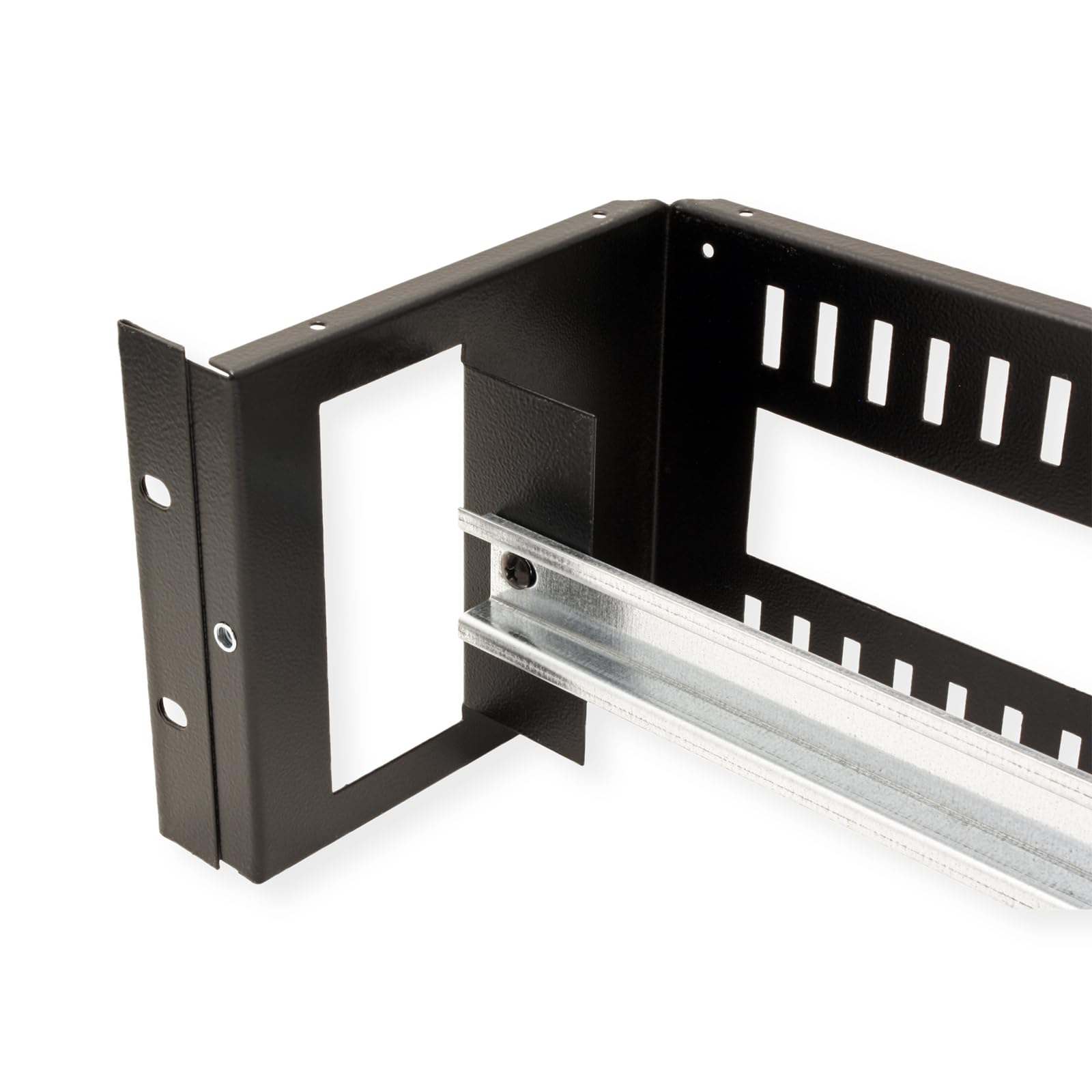 ROLINE Support pour Rail DIN 19 Pouces 3 U, 133 x 482 x 123 H x L x P