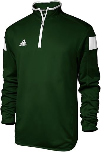 Amazon.com: Adidas Climalite Shockwave playera mangas largas con cierre  zipper 1/4, Verde, XL : Ropa, Zapatos y Joyería