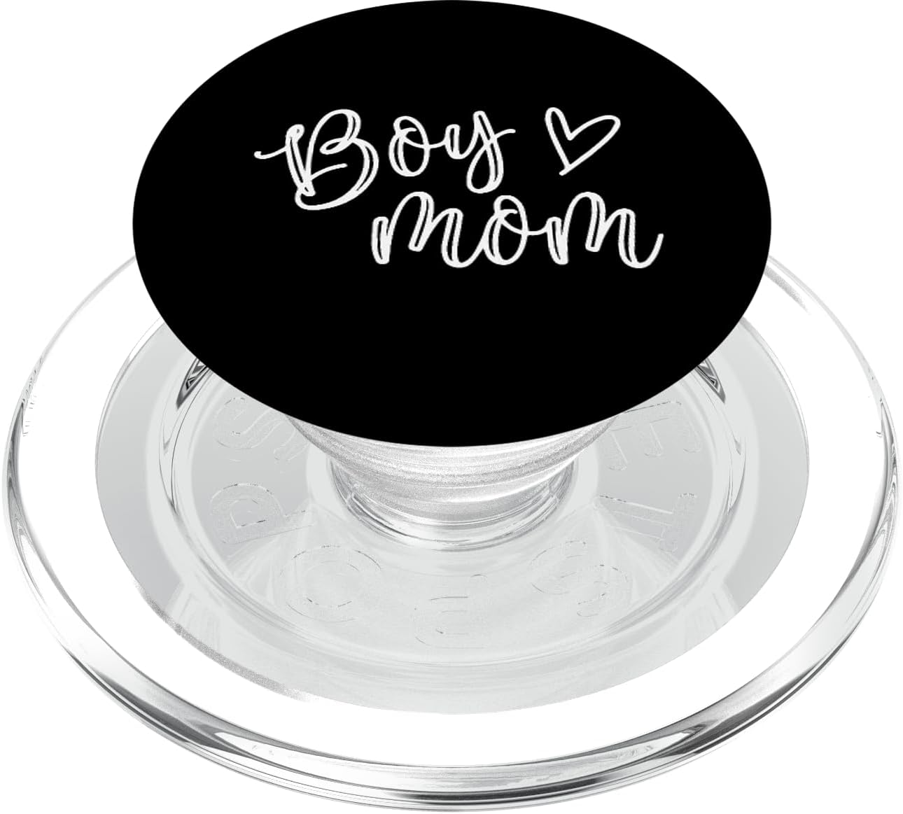 Boy Mom Raising Boys Mothers Day Mama Mommy Funny Saying PopSockets PopWallet for MagSafe