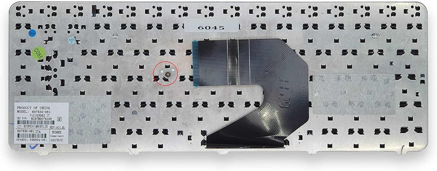 Tastiera Italiana per HP Compaq 250 G1 255 G1 430 630 635 Pavilion G6-1000 240 G1 245 G1 246 G1 Layout IT