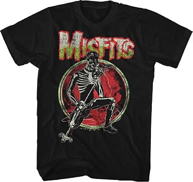 Misfits Skeleton Solo Men's T-Shirt 