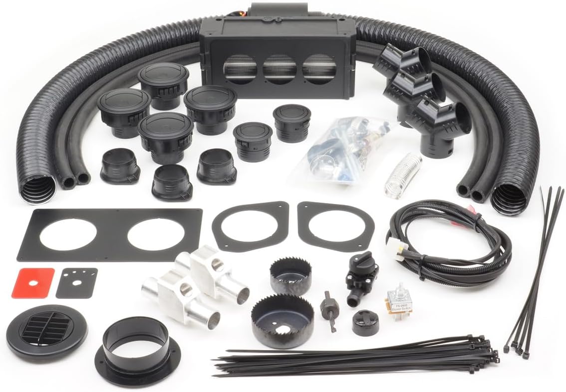 Ice Crusher UTV Cab Heater for Pioneer 1000 all models (2022-2025)