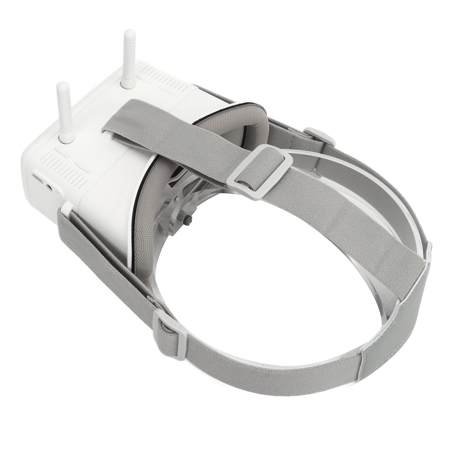 Shanrya VR100 FPV-Brille, 480 X 320 Bildschirmauflösung, Störungsfrei, 3,0-Zoll-Bildschirm, VR100 5,8 G FPV-Brille für Renndrohne