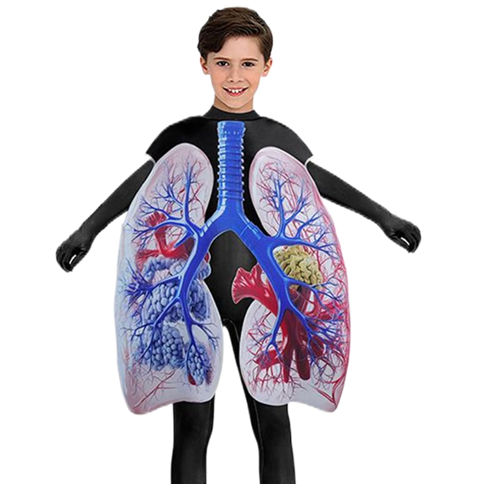 Costume d'orgue avec détails pulmonaires pour performance sur scène - 8