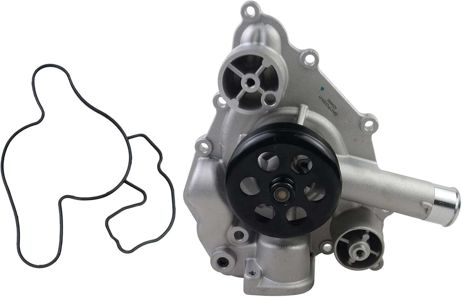 Engine Water Pump Kit Replacement for 2005-2010 Chrysler 300C SRT8 Jeep Commander Dodge Charger 4792838AA 4792838AB Flynsu