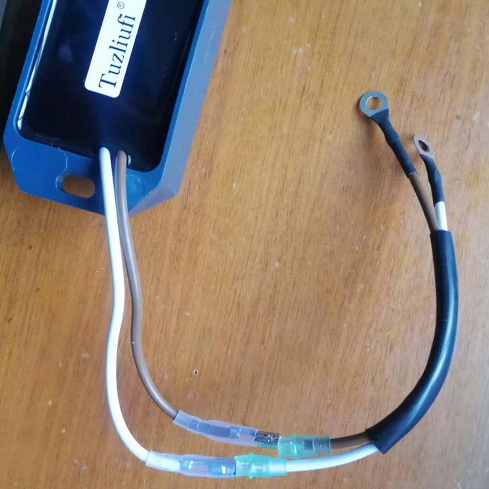 CDI Ignition Pack Switch Box Compatible with Mercury MerCruiser 899883229 339-5287 339-5787 339-6222 339-6222A1 339-6222A4 339-6222A6 339-6222A8 339-6222A10 821889A15 A1 A4 A6 A8 A10 Z851