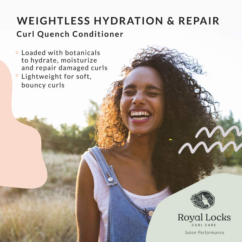 Buy Royal Locks Curl Care Curl Hydration Set Clean Curls Shampoo