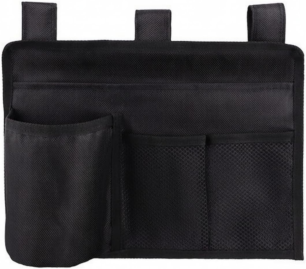 Bedside Organizer with Straps | ClutterCompact, Hanging Organizer, for Dorm Beds, Students