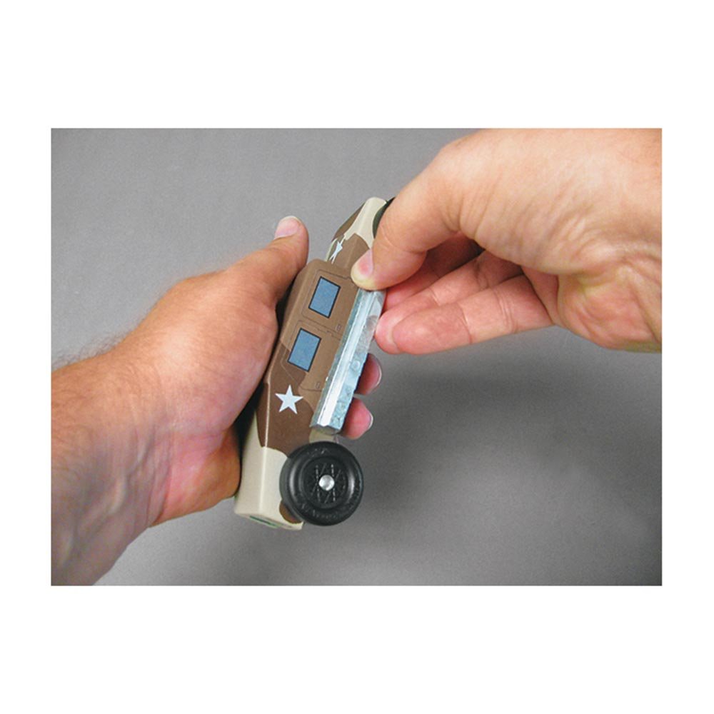 Revell Pinewood Derby Segmented Stick On Designer Weights