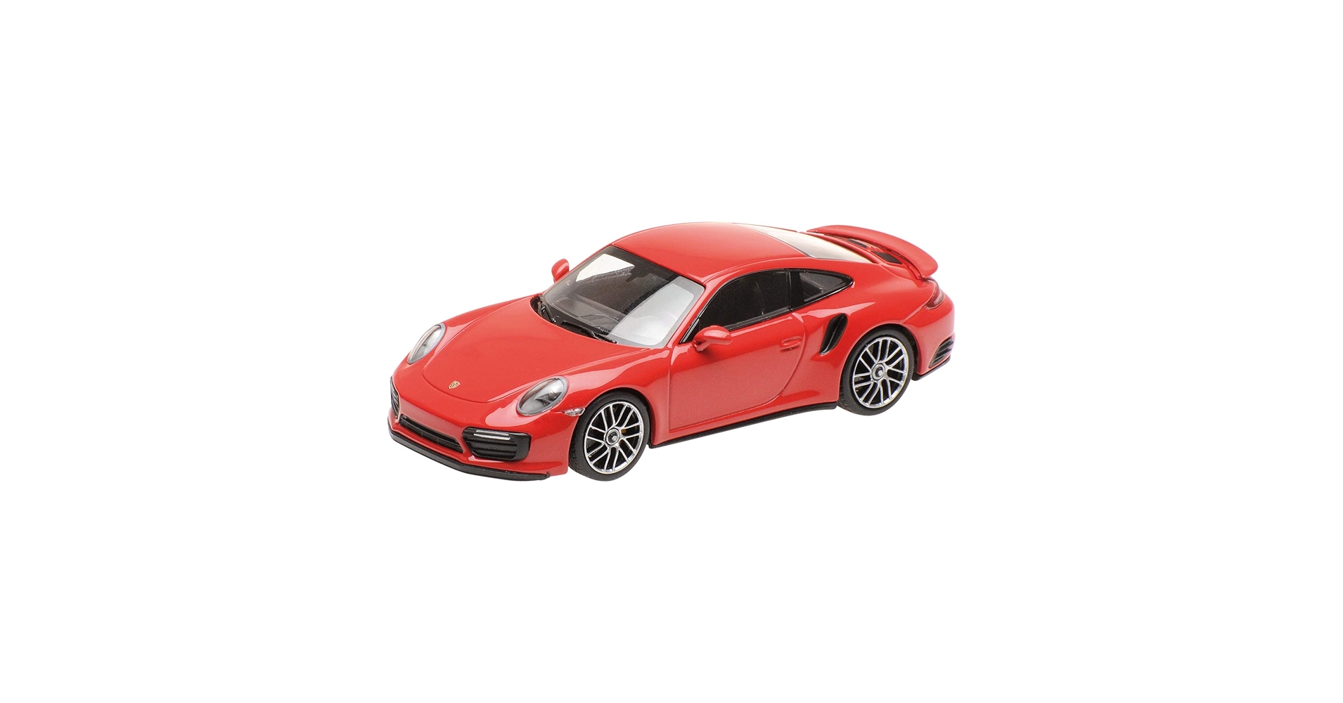 Amazon | Minichamps 1/43 ポルシェ 911 ターボ S 2016 レッド