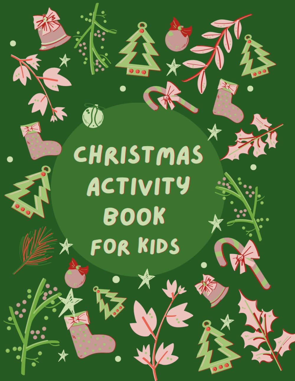 Christmas Activity Book For Kids