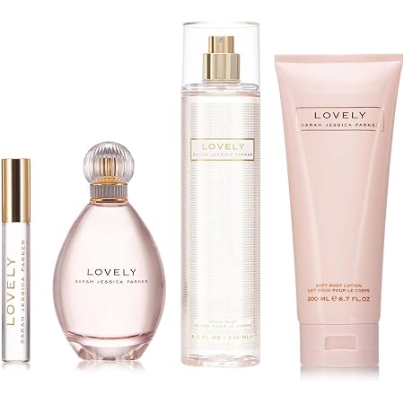 Lovely by Sarah Jessica Parker, 3 Piece Gift Set women with Rollerball main image 0
