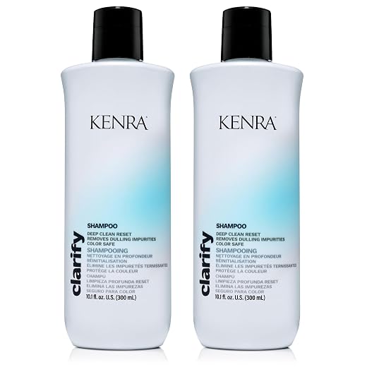 Kenra Clarify Shampoo | Deep Cleansing | Color-Safe | Removes Dulling Deposits & Product Build Up