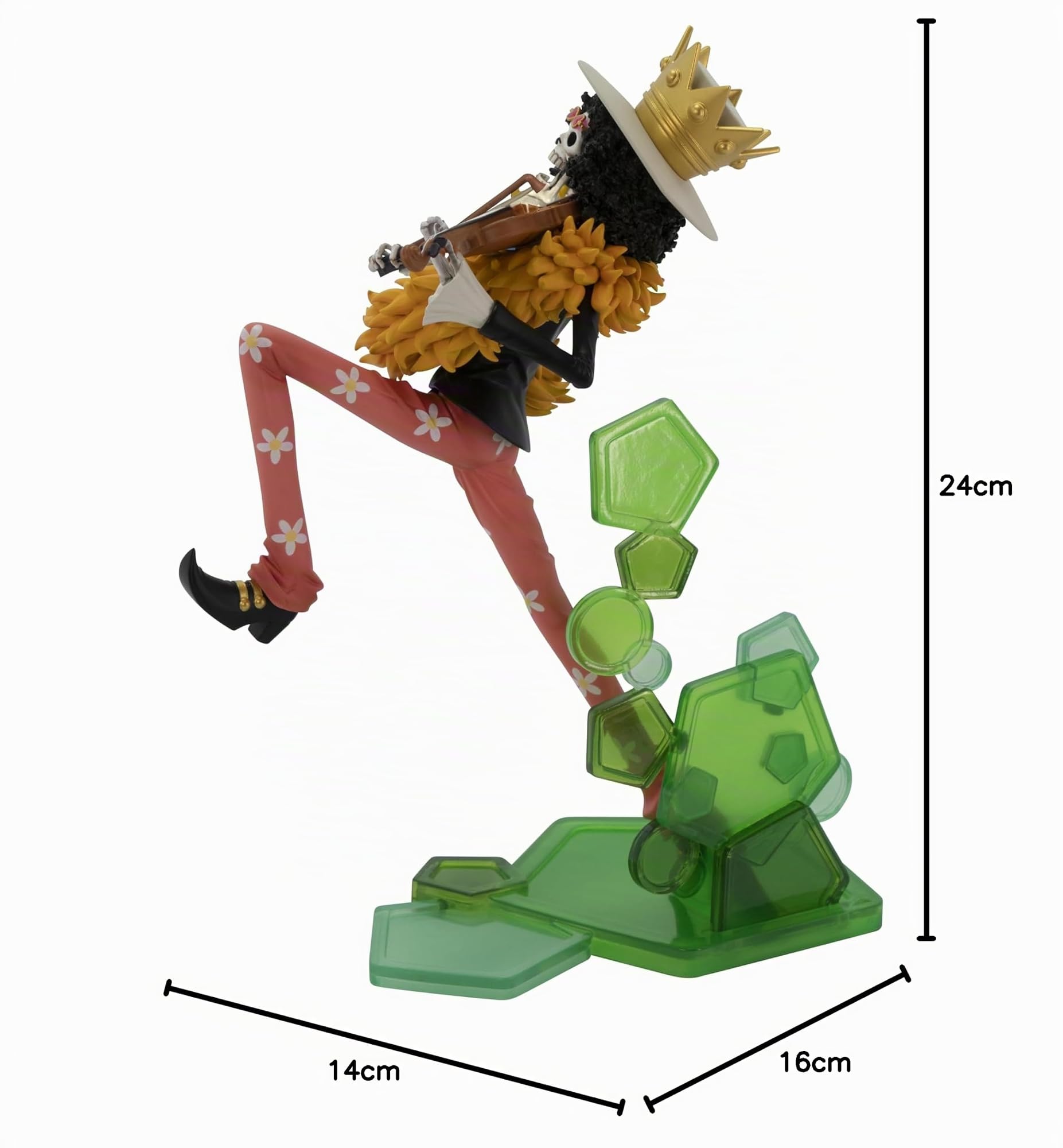 ABYSTYLE Studio One Piece Brooke Figura Coleccionable de PVC a Escala 1:10