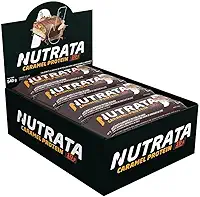 Nutrata Caramel Protein Display (12 unid. 45g), Caramel
