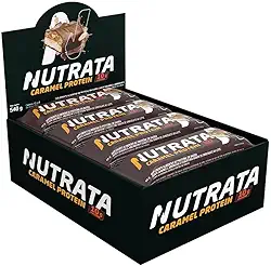 Nutrata Caramel Protein Display (12 unid. 45g), Caramel