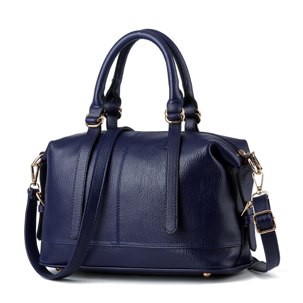 Sac à main rétro en cuir décontracté pour femme - Modèle Messenger Bag C chic - 2