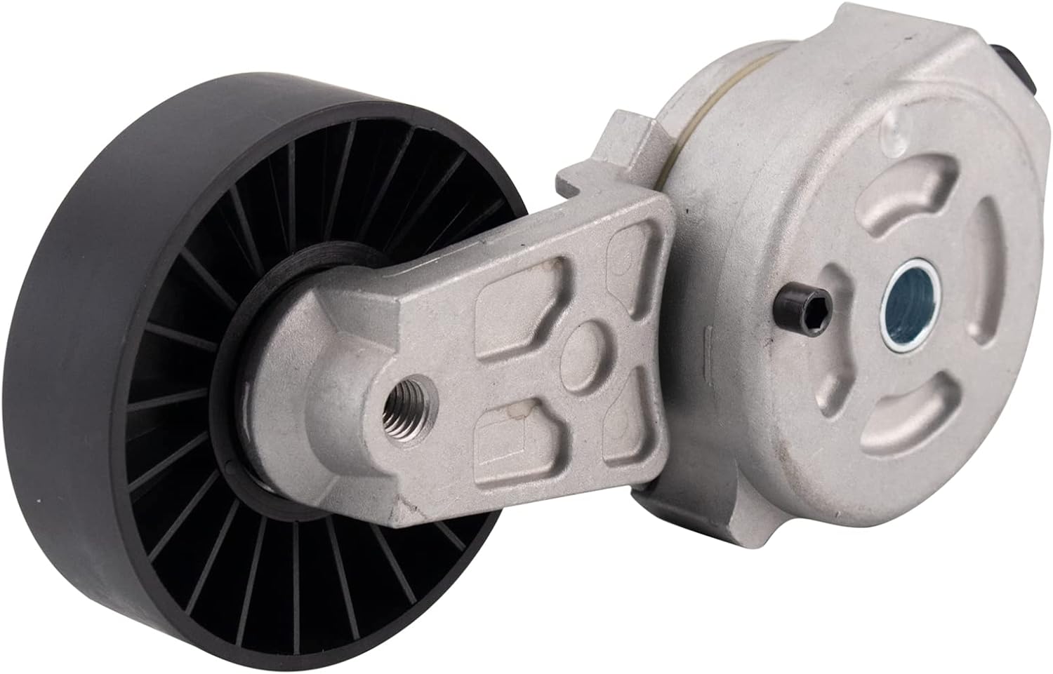 TRQ Serpentine Belt Tensioner Compatible with 1988-1997 Ford