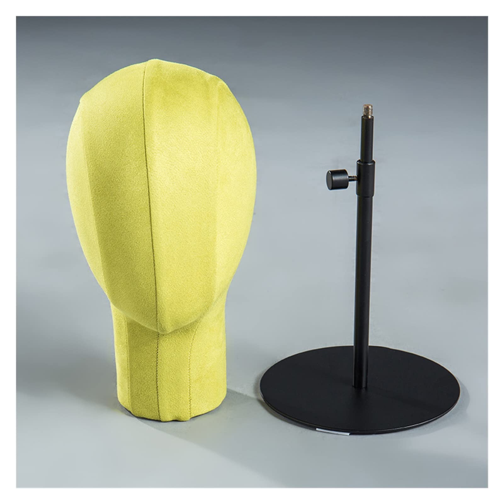 MODELOWY MODEL MODEL MĘŻCZYZNA MĘŻCZYZNA I WOMÓD KILFIKOWY Kapelusz Dummy Head Display Model Rekwizyty Model Head Display Display(Grijs)