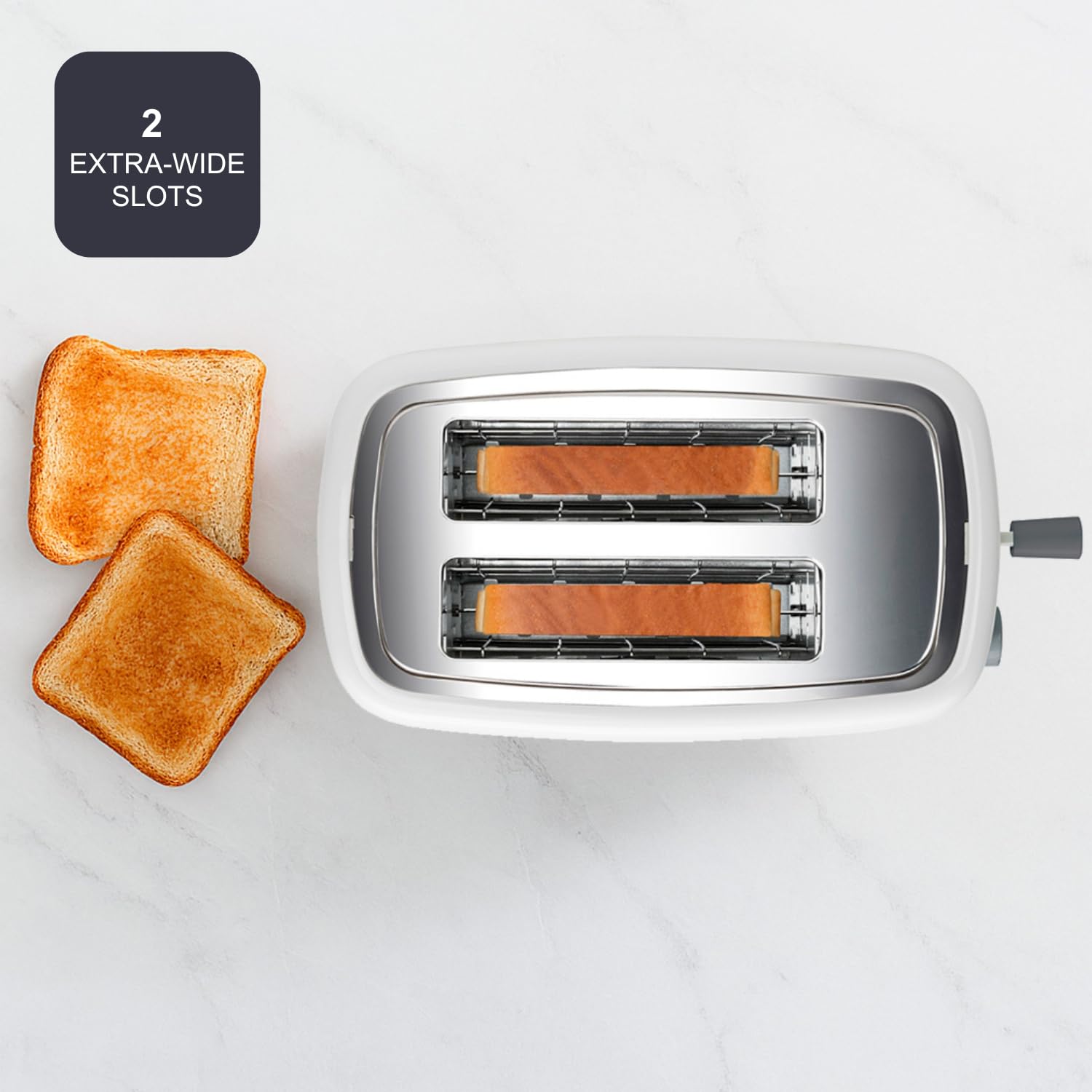 BLACK & DECKER BXTO901E Broodrooster Roestvrijstaal
