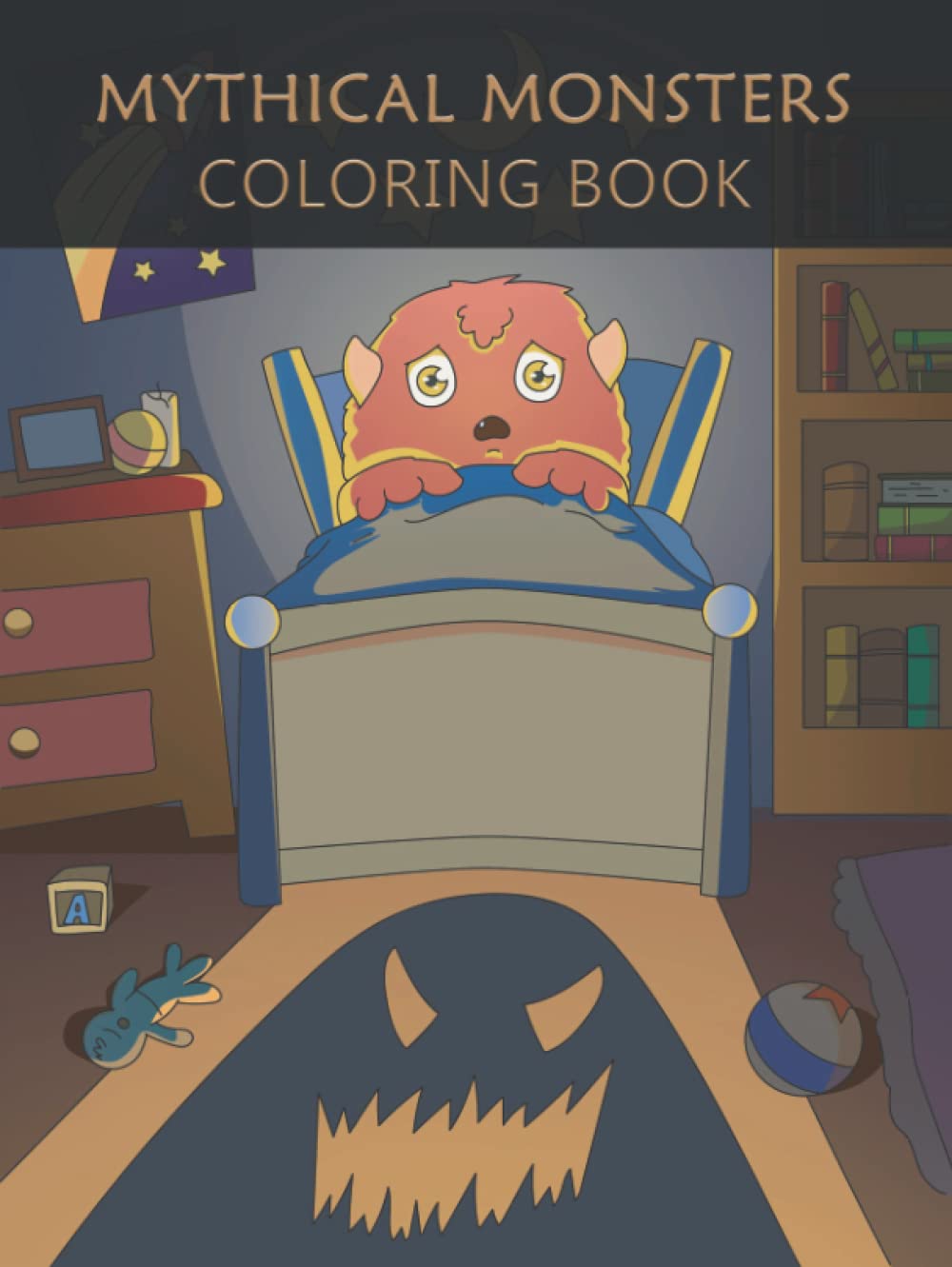 Buy Mythical Monsters Coloring Book Mythical Beast Coloring Book