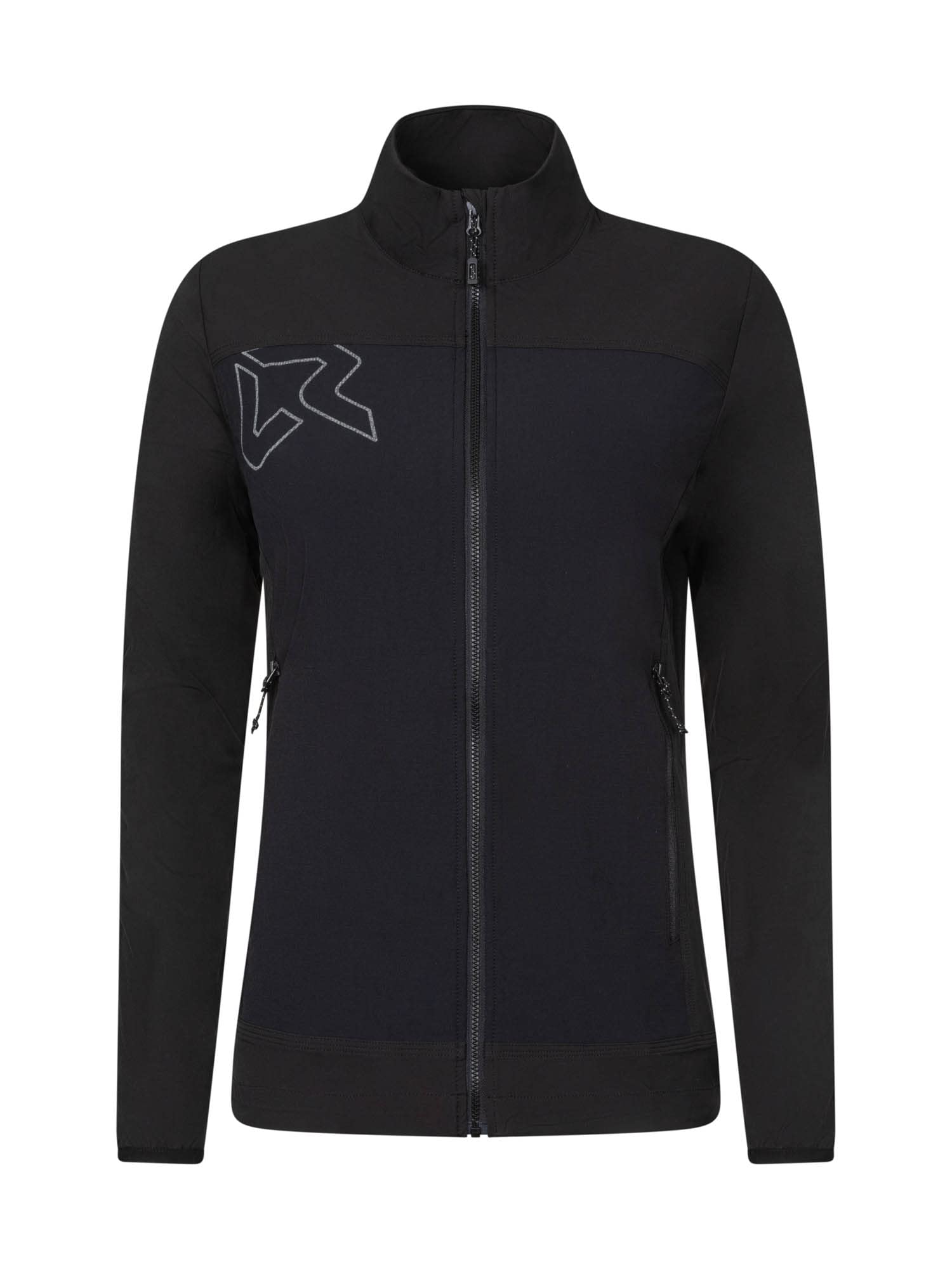 Rock Experience REWJ06611 HUNTER SOFTSHELL Jacket Men's CAVIAR M