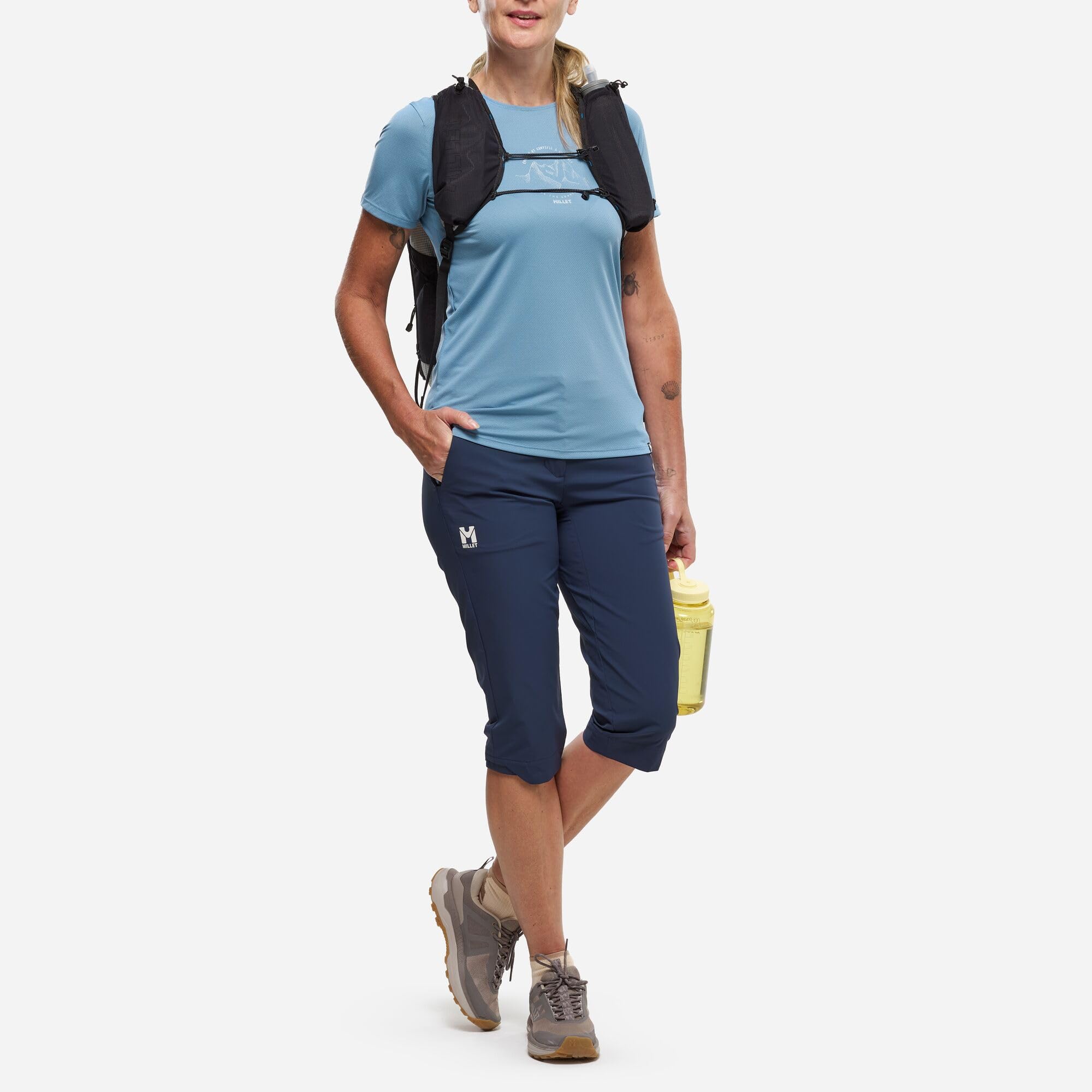 Millet - Ubic Stretch 3/4 Pant W, Pantaloni da Escursionismo Donna