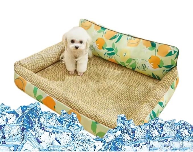 Estera de enfriamiento for perros, gatos, estera de enfriamiento for gatos, almohadilla de hielo for mascotas, almohadilla de enfriamiento for mascotas, estera cuadrada, esteras de enfriamiento for ma