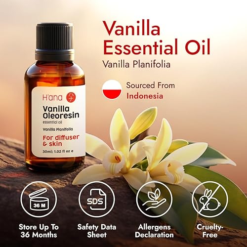 Miniatura 6 de Aceite esencial – 100% puro grado terapéutico para aromaterapia, cuidado de la piel, pelo y difusor – 30 ml, 10ml