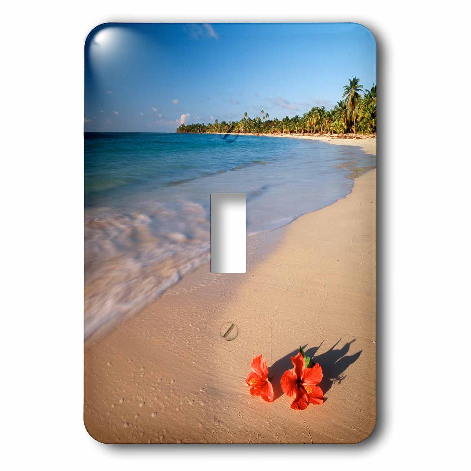 Interrupteur à bascule paradis tropical remplacez vos plaques blanches unies usées