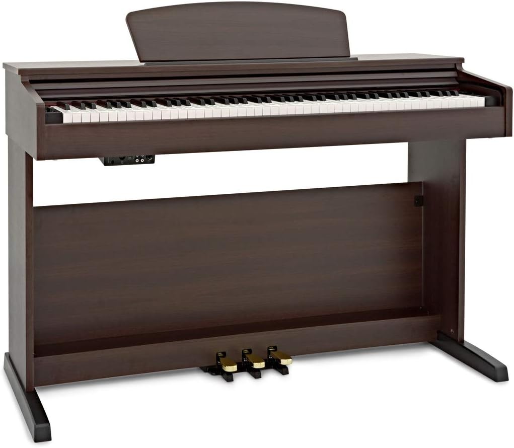 DP-10X Digital Piano by Gear4music, Dark RW