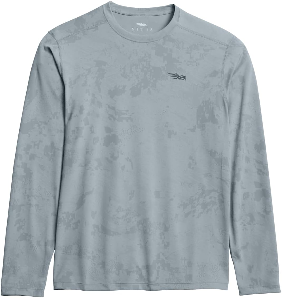 SITKA Radiant LS Crew - UPF 50+ Sun Protection Lightweight Long Sleeve Shirt with Sweat-Wicking & Odor Control - Image 2