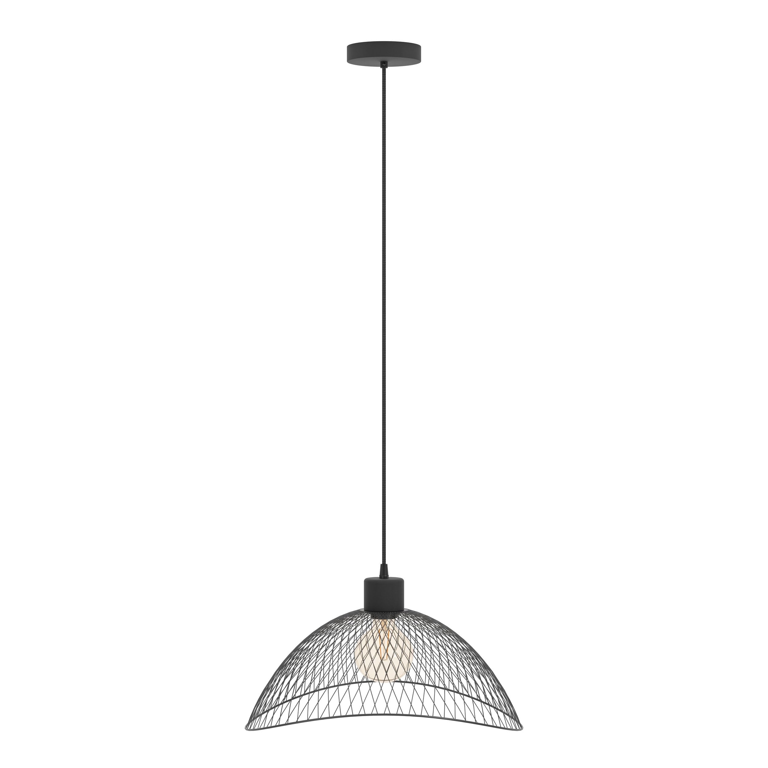 Eglo Lámpara colgante Pompeya, 1 luz, estilo vintage industrial retro
