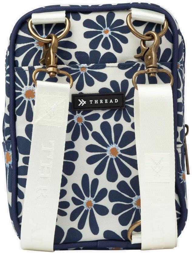 Thread Wallets Small Crossbody Bags for Women & Men, Stylish Sling, Chest Bag for Everyday Use (Emmeline Navy) - Image 3